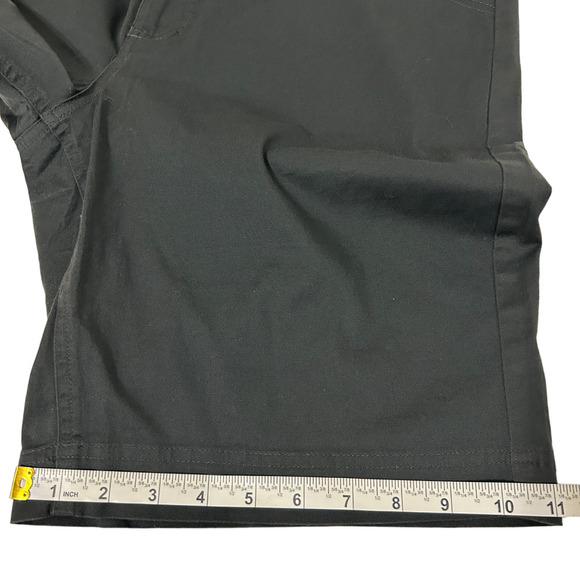 Crazy Shirts Hawaii Womens Size 12 Gray Bottom Chino Flat Front Shorts - Picture 11 of 12